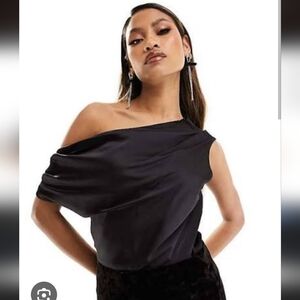 Abercrombie & Fitch Rouched Top